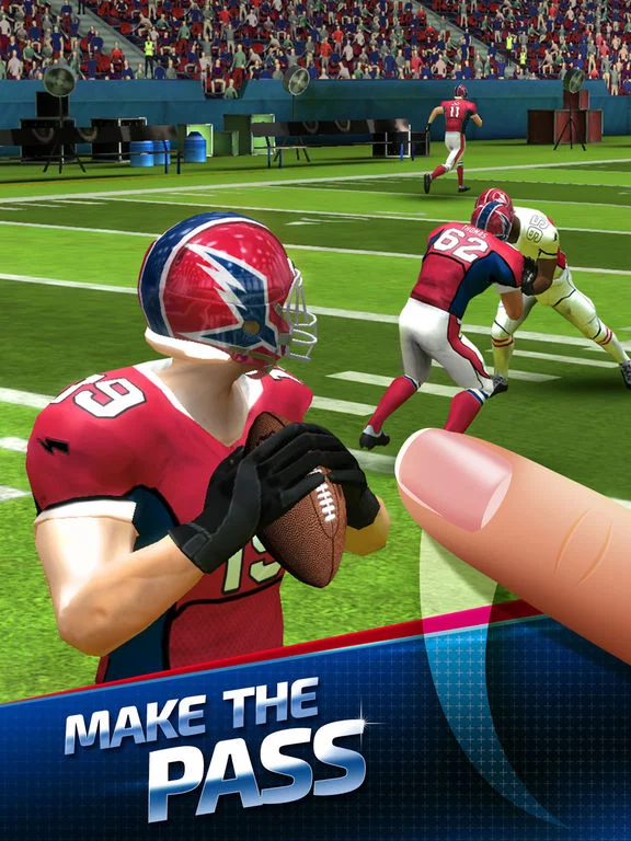 Изображение игры: All Star Quarterback 15
