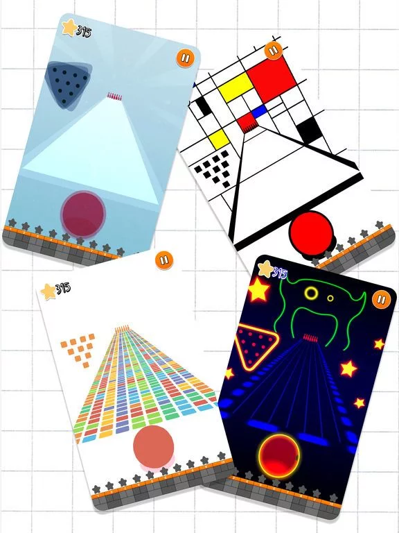Изображение игры: Doodle Bowling