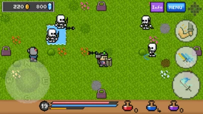 Изображение игры: Little Avenger
