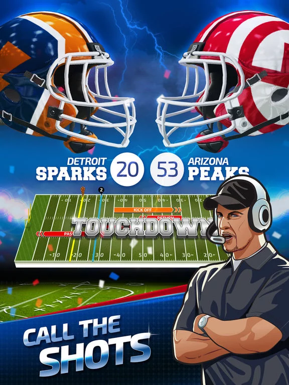Изображение игры: All Star Quarterback 15