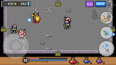 Изображение игры: Little Avenger