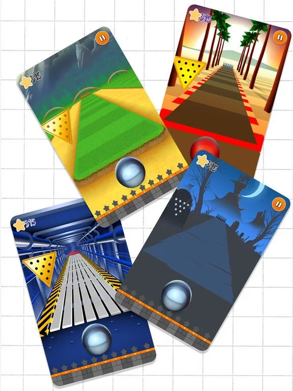 Изображение игры: Doodle Bowling