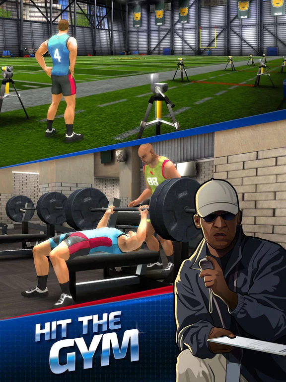Изображение игры: All Star Quarterback 15