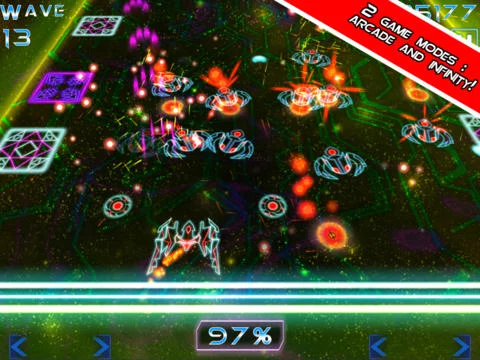 Изображение игры: Hyperwave