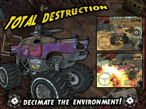 Изображение игры: Maximum Overdrive