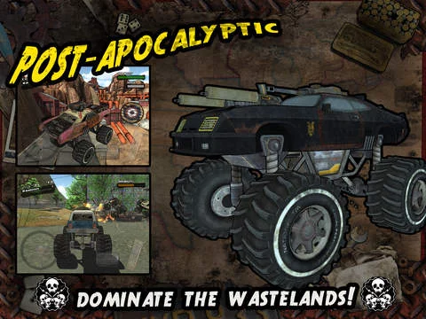 Изображение игры: Maximum Overdrive