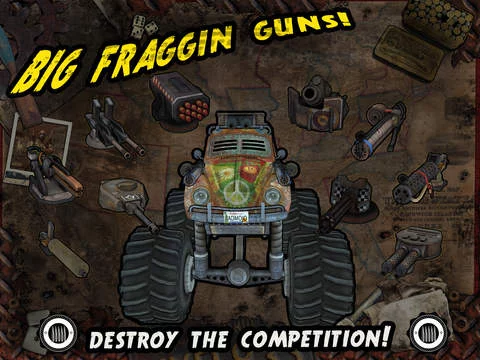 Изображение игры: Maximum Overdrive