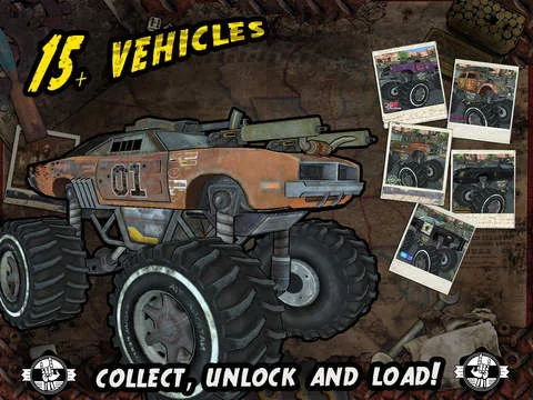 Изображение игры: Maximum Overdrive