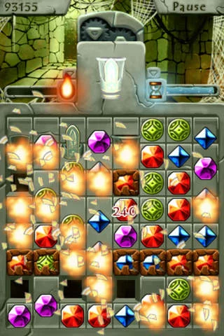 Изображение игры: The Crystals of Atlantis Deluxe