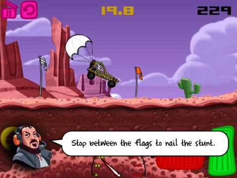 Изображение игры: Stunt Star: The Hollywood Years