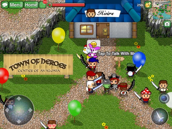 Изображение игры: Avalonia Online RPG