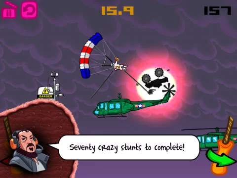 Изображение игры: Stunt Star: The Hollywood Years