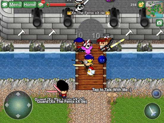 Изображение игры: Avalonia Online RPG