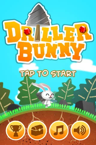 Изображение игры: Driller Bunny