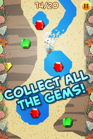 Изображение игры: Driller Bunny
