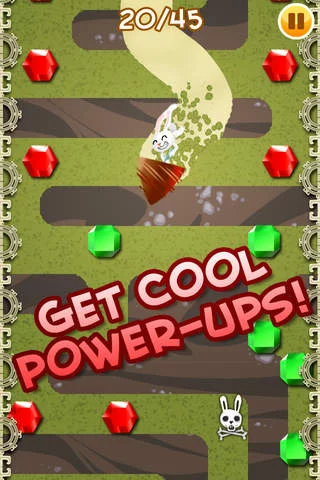 Изображение игры: Driller Bunny