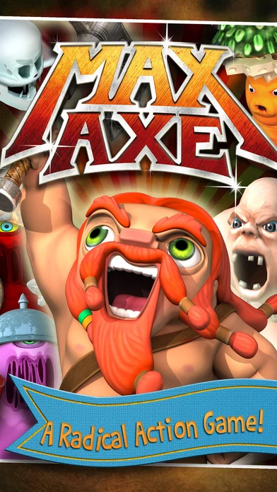 Изображение игры: Max Axe - Epic Adventure!