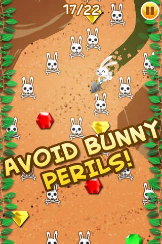 Изображение игры: Driller Bunny