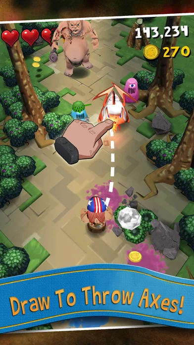 Изображение игры: Max Axe - Epic Adventure!