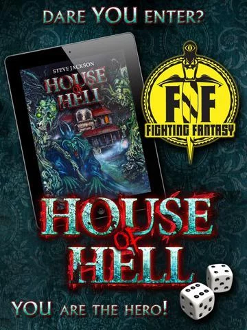 Изображение игры: Fighting Fantasy: House of Hell