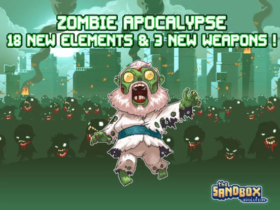 Изображение игры: The Sandbox Evolution - Craft a 2D Pixel Universe