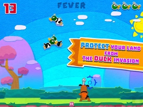 Изображение игры: Shake Duck Off