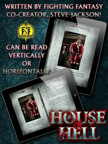 Изображение игры: Fighting Fantasy: House of Hell
