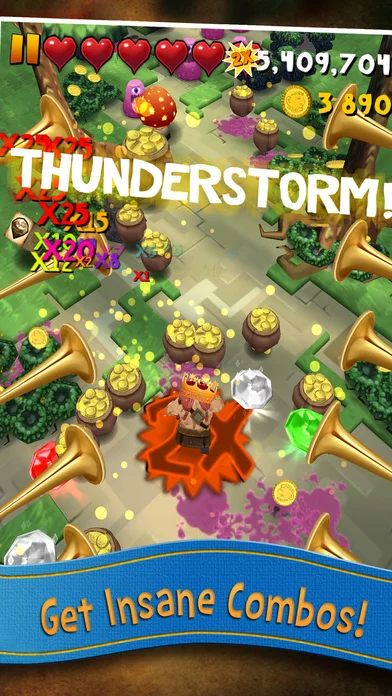 Изображение игры: Max Axe - Epic Adventure!