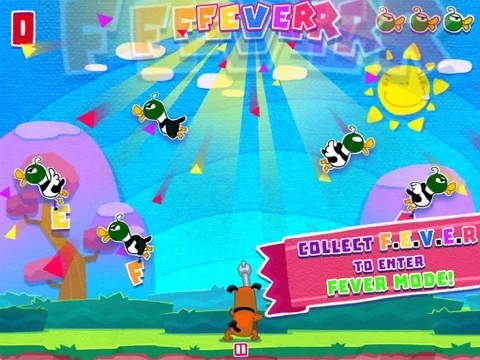 Изображение игры: Shake Duck Off