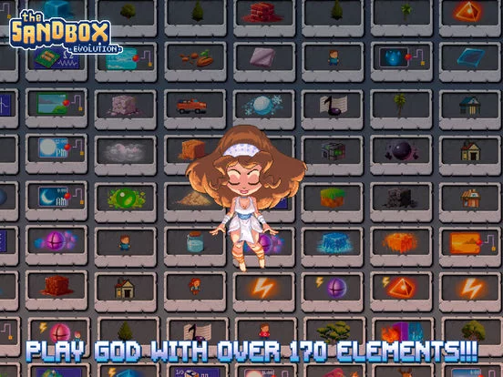 Изображение игры: The Sandbox Evolution - Craft a 2D Pixel Universe