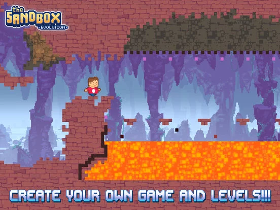 Изображение игры: The Sandbox Evolution - Craft a 2D Pixel Universe