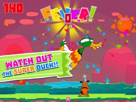 Изображение игры: Shake Duck Off