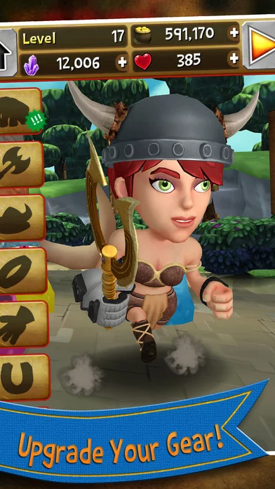 Изображение игры: Max Axe - Epic Adventure!