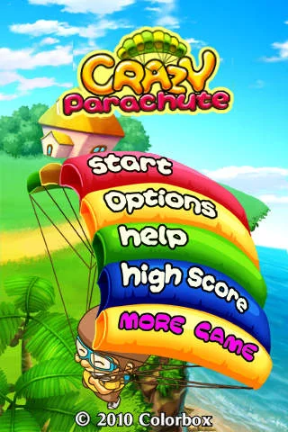 Изображение игры: Crazy Parachute
