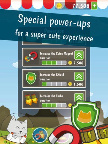 Изображение игры: Oh, My Cat!