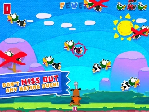 Изображение игры: Shake Duck Off