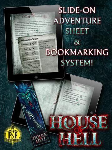 Изображение игры: Fighting Fantasy: House of Hell
