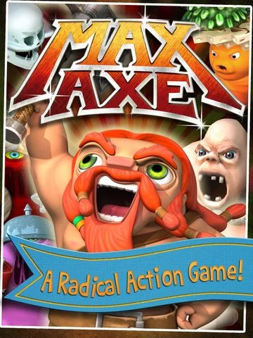 Изображение игры: Max Axe - Epic Adventure!