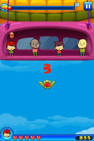 Изображение игры: Crazy Parachute