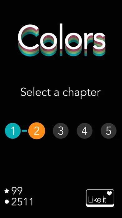 Изображение игры: Colors - The Addictive Game