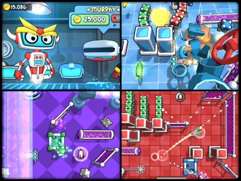 Изображение игры: Gravity Lab!