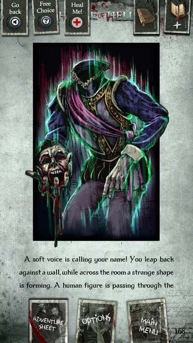 Изображение игры: Fighting Fantasy: House of Hell