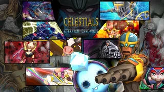 Изображение игры: Celestials AOS for iPhone