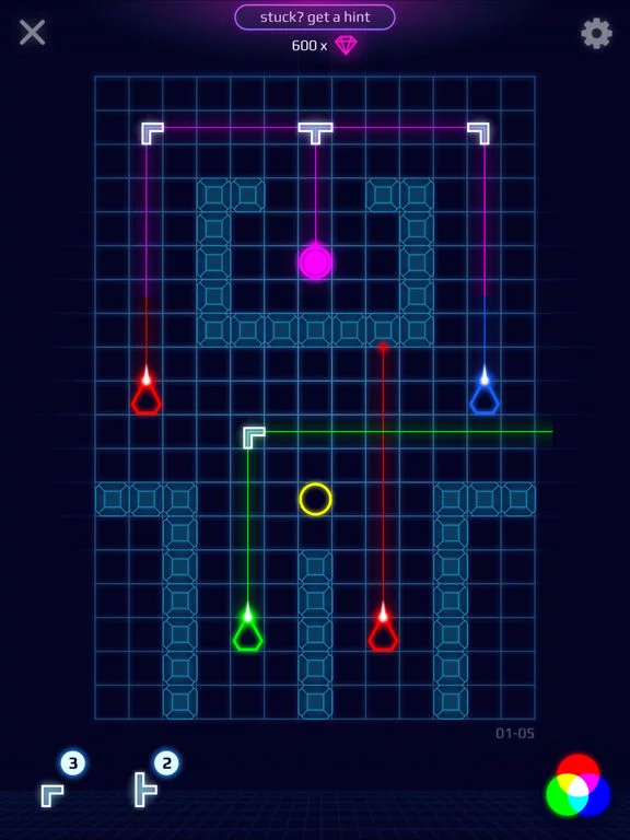 Изображение игры: Laser Dreams