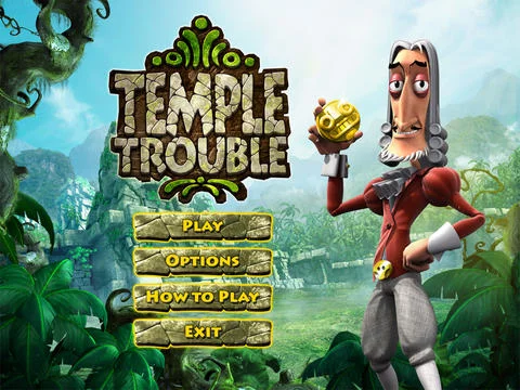 Изображение игры: Temple Trouble