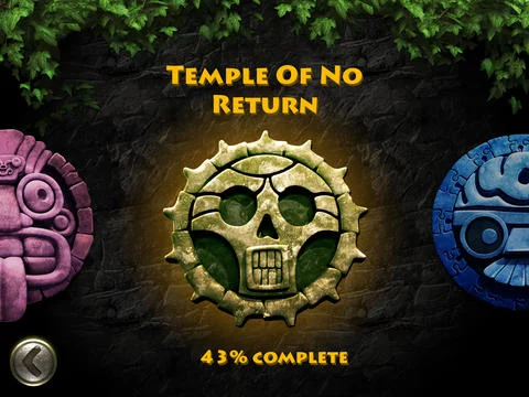 Изображение игры: Temple Trouble