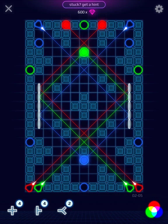 Изображение игры: Laser Dreams