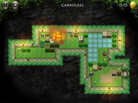 Изображение игры: Temple Trouble