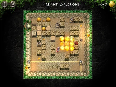 Изображение игры: Temple Trouble