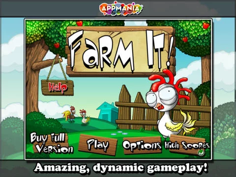 Изображение игры: Farm it! HD FREE